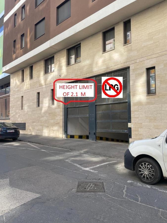 Apartament Crvn3 #freeparking Budapesta